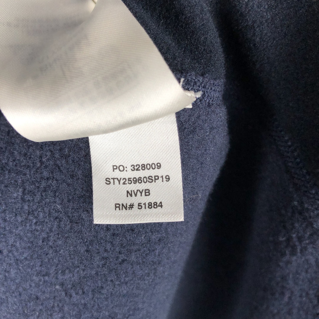 Patagonia Performance Better Sweater Hoody 25960SP19 Fleece Full-Zip Hoodie, Men's Size L polyester navy blue type Vintage Second Hand
