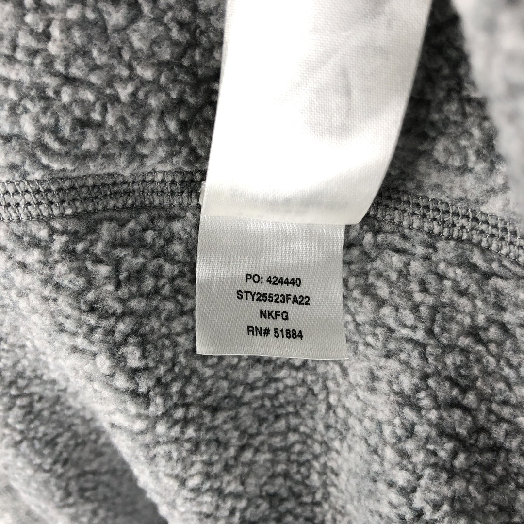 Patagonia Better Sweater 25523FA22 Half-Zip Fleece Pullover, Men's XL recycled polyester gray type Vintage Second Hand