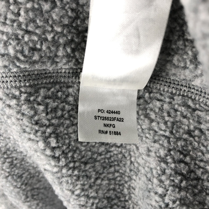 Patagonia Better Sweater 25523FA22 Half-Zip Fleece Pullover, Men's XL recycled polyester gray type Vintage Second Hand