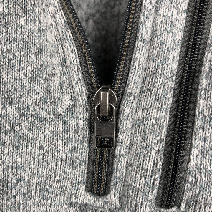 Patagonia Better Sweater 25523FA22 Half-Zip Fleece Pullover, Men's XL recycled polyester gray type Vintage Second Hand
