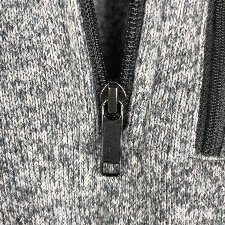 Patagonia Better Sweater 25522FA18 Half-Zip Fleece Pullover, Men's Size Medium polyester gray type Vintage Second Hand