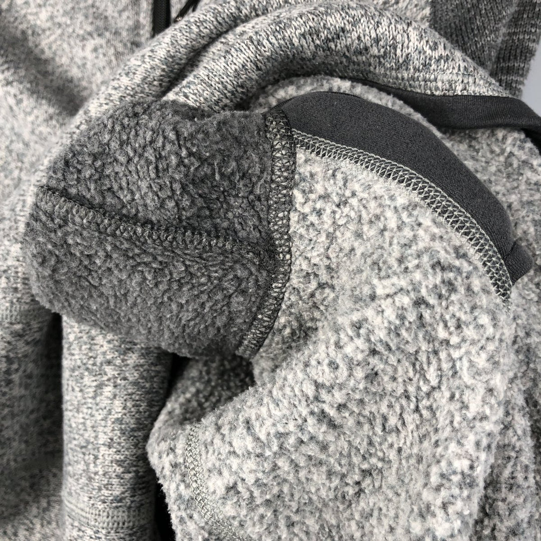 Patagonia Better Sweater 25522FA18 Half-Zip Fleece Pullover, Men's Size Medium polyester gray type Vintage Second Hand