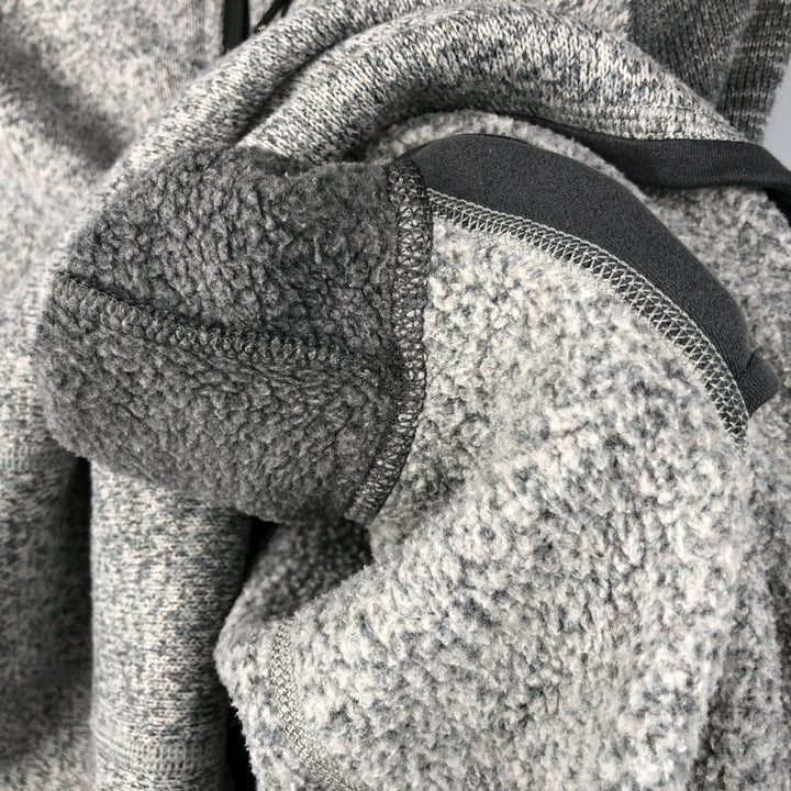 Patagonia Better Sweater 25522FA18 Half-Zip Fleece Pullover, Men's Size Medium polyester gray type Vintage Second Hand