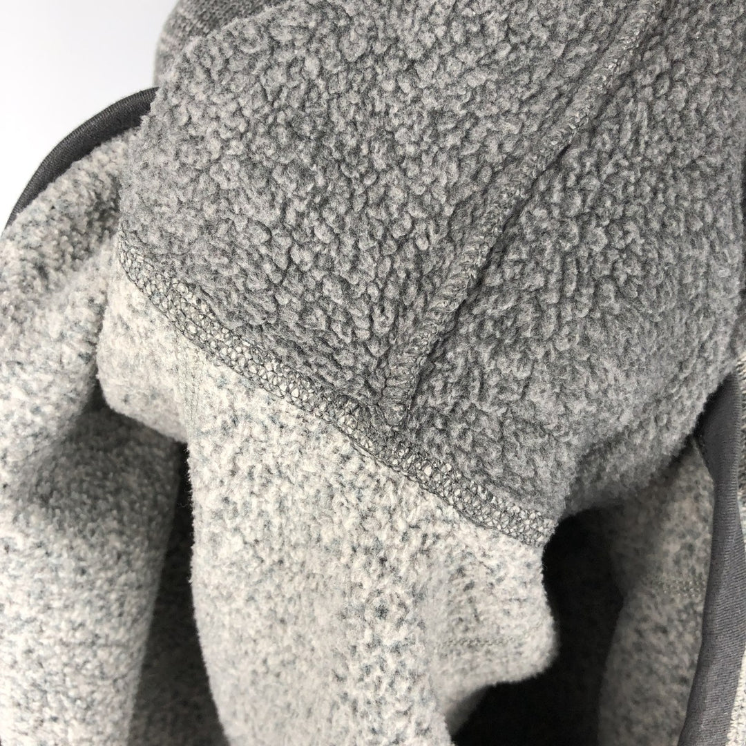 Patagonia Better Sweater 25522FA18 Half-Zip Fleece Pullover, Men's Size Medium polyester gray type Vintage Second Hand