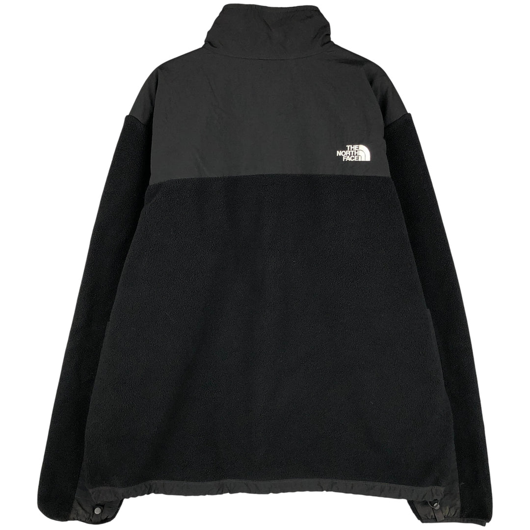 THE NORTH FACE Denali Jacket, Nylon x Fleece Jacket, Men's XL recycled polyester black type Vintage Second Hand