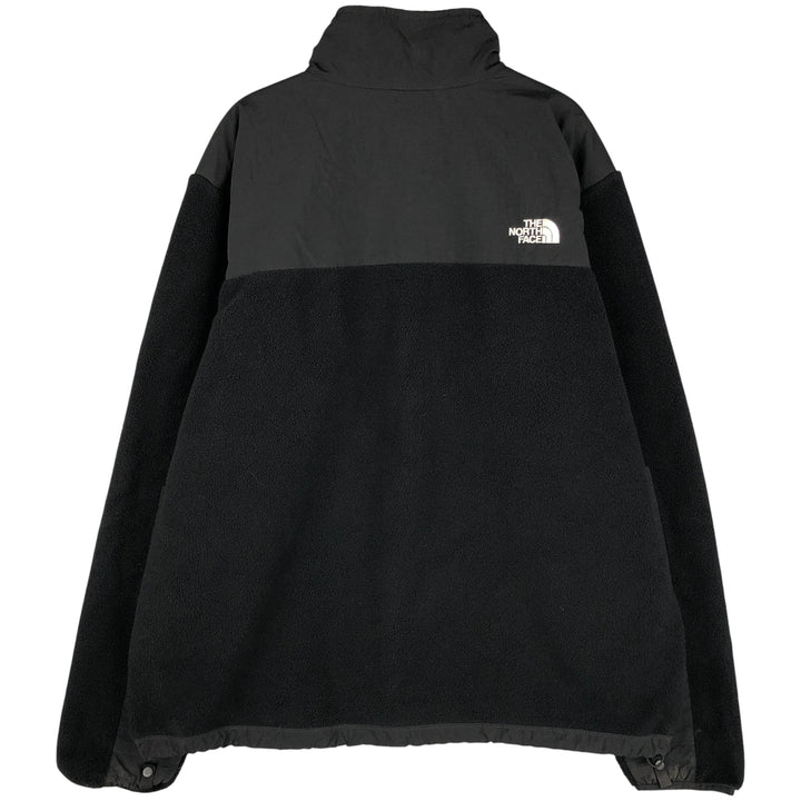 THE NORTH FACE Denali Jacket, Nylon x Fleece Jacket, Men's XL recycled polyester black type Vintage Second Hand