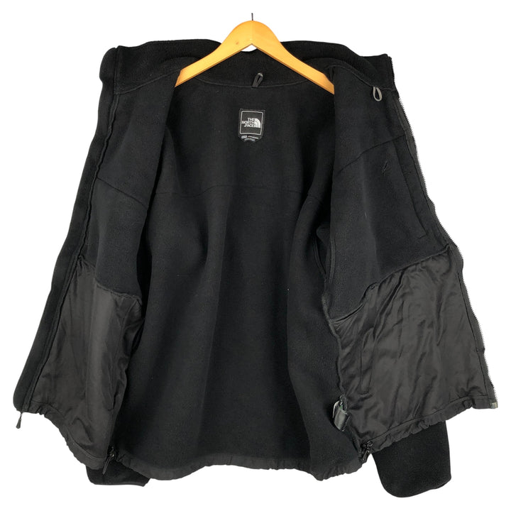 THE NORTH FACE Denali Jacket, Nylon x Fleece Jacket, Men's XL recycled polyester black type Vintage Second Hand