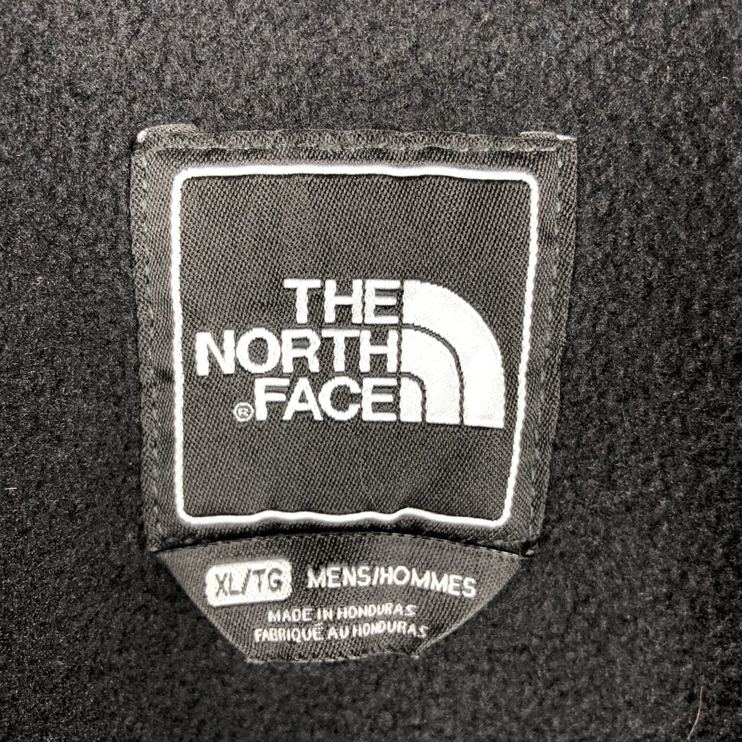 THE NORTH FACE Denali Jacket, Nylon x Fleece Jacket, Men's XL recycled polyester black type Vintage Second Hand