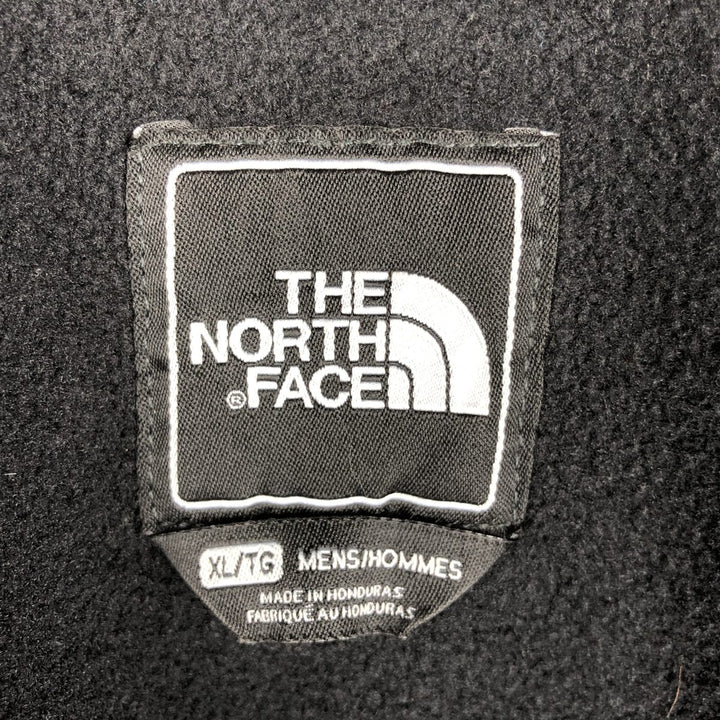 THE NORTH FACE Denali Jacket, Nylon x Fleece Jacket, Men's XL recycled polyester black type Vintage Second Hand