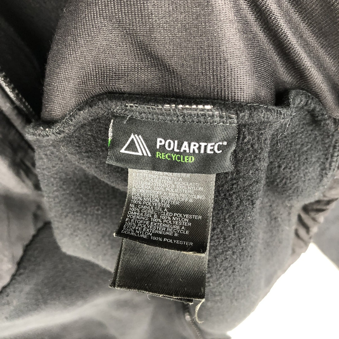 THE NORTH FACE Denali Jacket, Nylon x Fleece Jacket, Men's XL recycled polyester black type Vintage Second Hand
