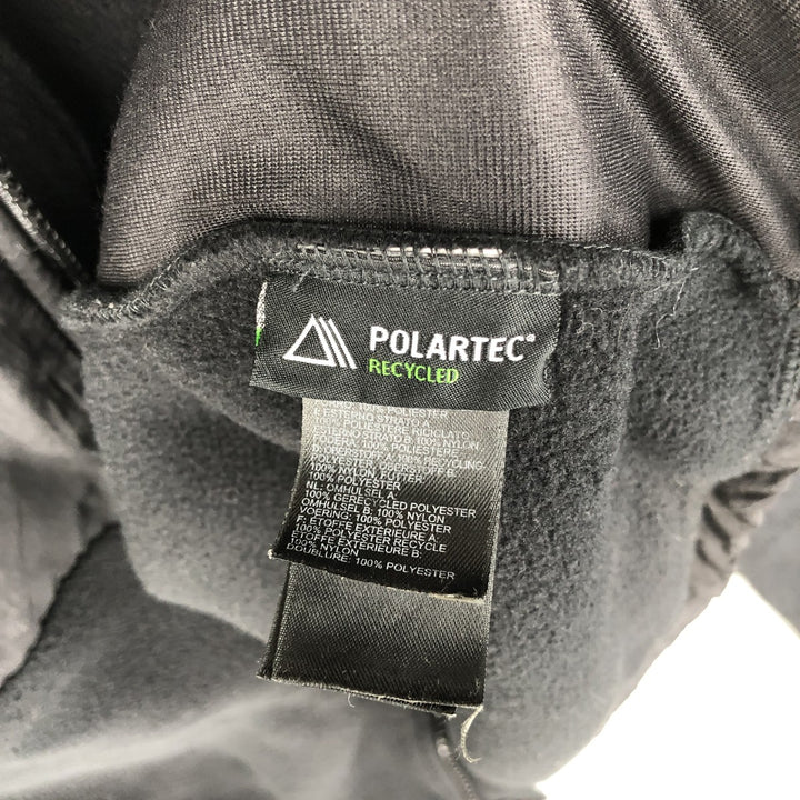 THE NORTH FACE Denali Jacket, Nylon x Fleece Jacket, Men's XL recycled polyester black type Vintage Second Hand