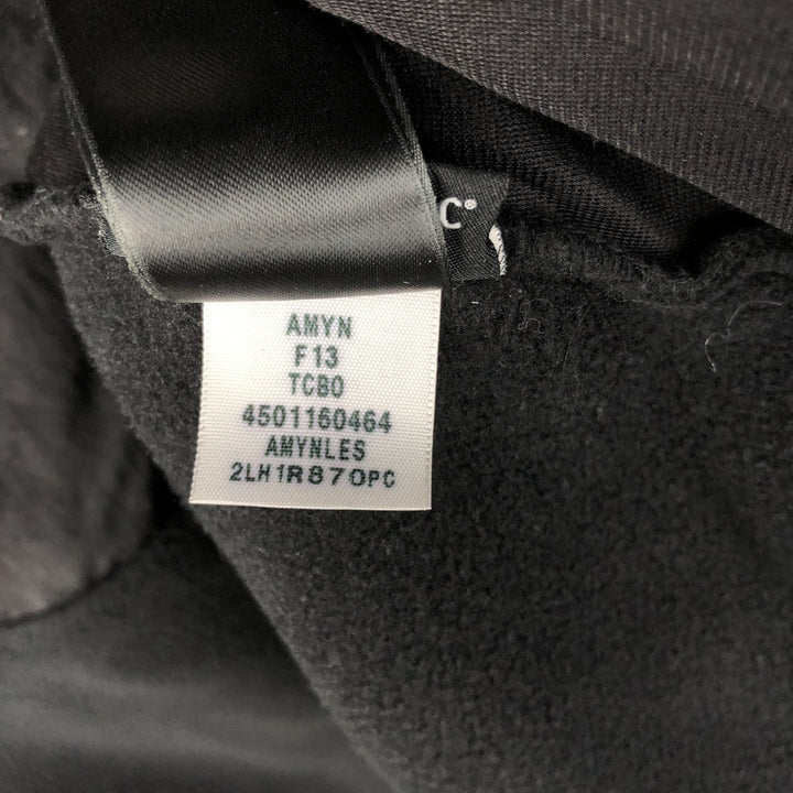 THE NORTH FACE Denali Jacket, Nylon x Fleece Jacket, Men's XL recycled polyester black type Vintage Second Hand