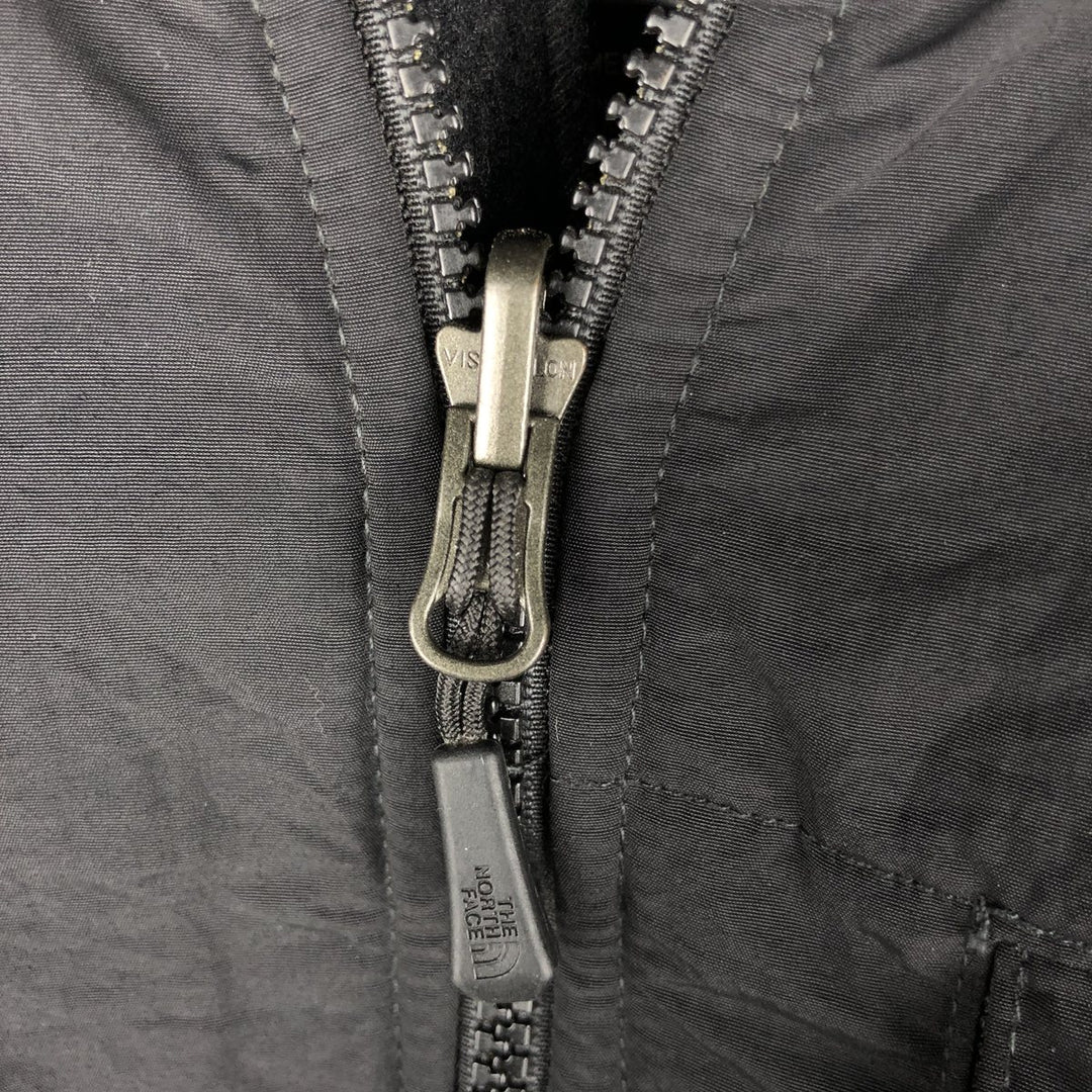 THE NORTH FACE Denali Jacket, Nylon x Fleece Jacket, Men's XL recycled polyester black type Vintage Second Hand