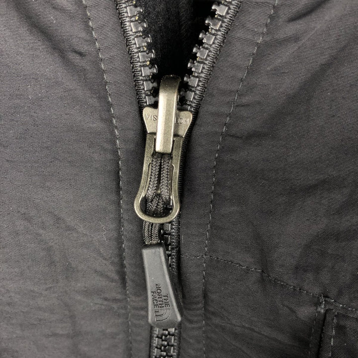 THE NORTH FACE Denali Jacket, Nylon x Fleece Jacket, Men's XL recycled polyester black type Vintage Second Hand