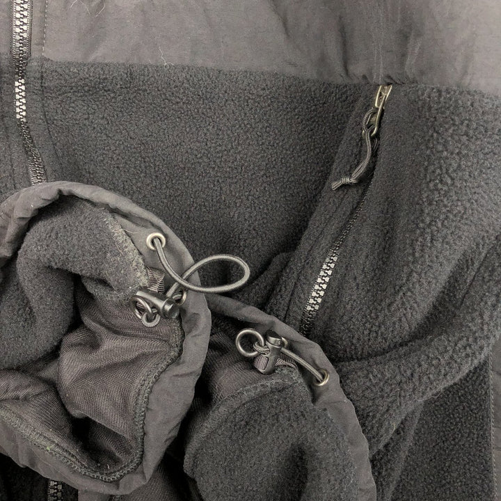 THE NORTH FACE Denali Jacket, Nylon x Fleece Jacket, Men's XL recycled polyester black type Vintage Second Hand