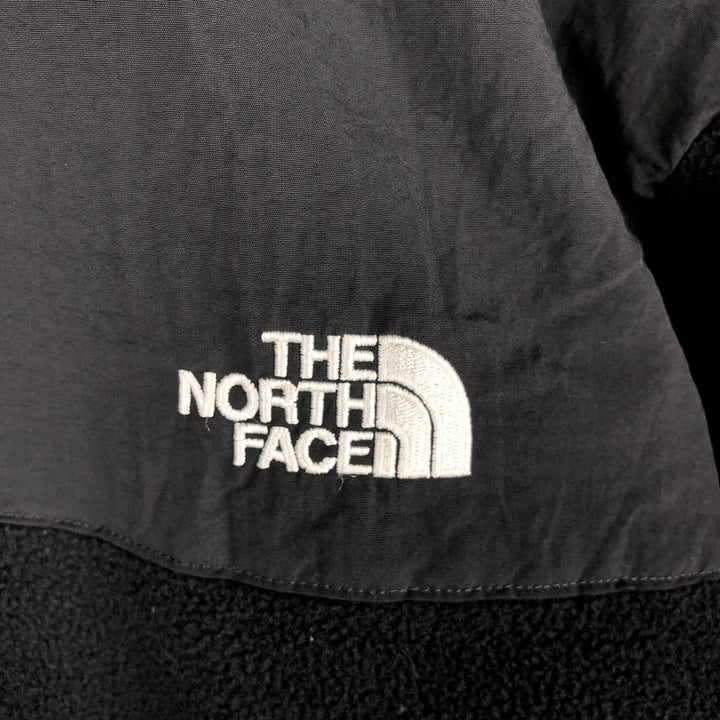 THE NORTH FACE Denali Jacket, Nylon x Fleece Jacket, Men's XL recycled polyester black type Vintage Second Hand