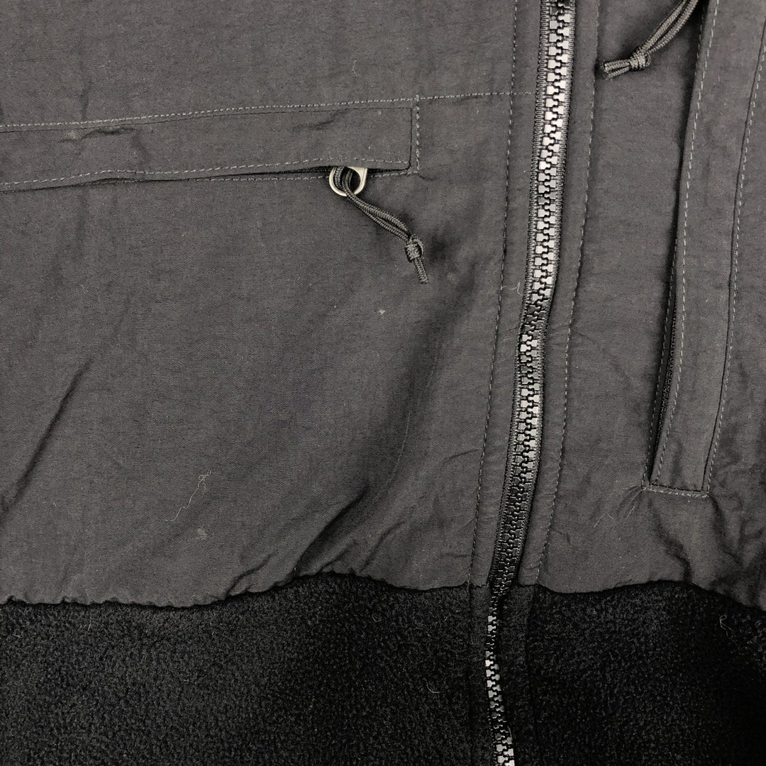 THE NORTH FACE Denali Jacket, Nylon x Fleece Jacket, Men's XL recycled polyester black type Vintage Second Hand