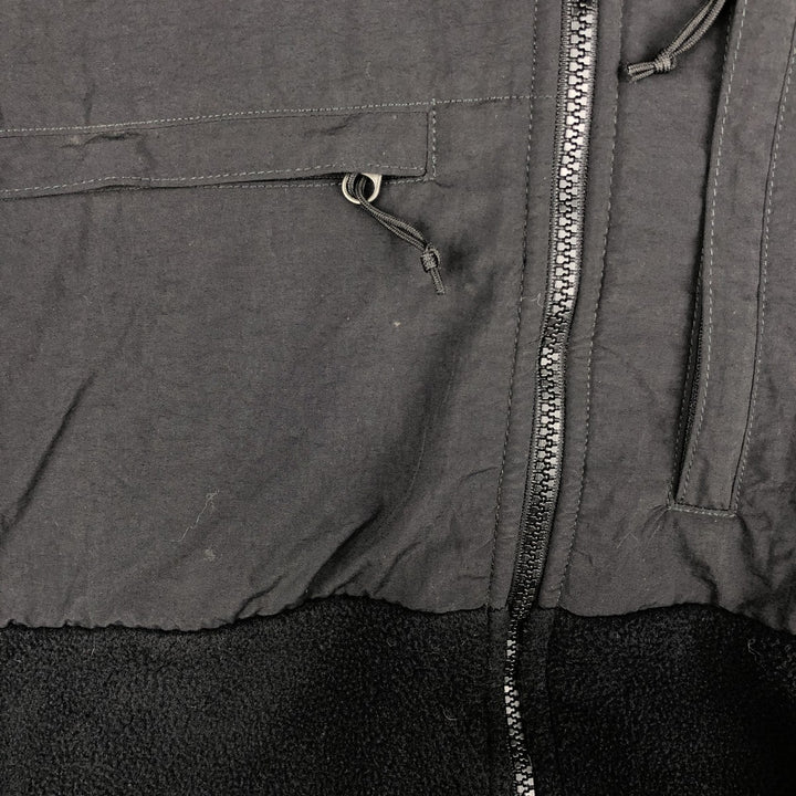 THE NORTH FACE Denali Jacket, Nylon x Fleece Jacket, Men's XL recycled polyester black type Vintage Second Hand