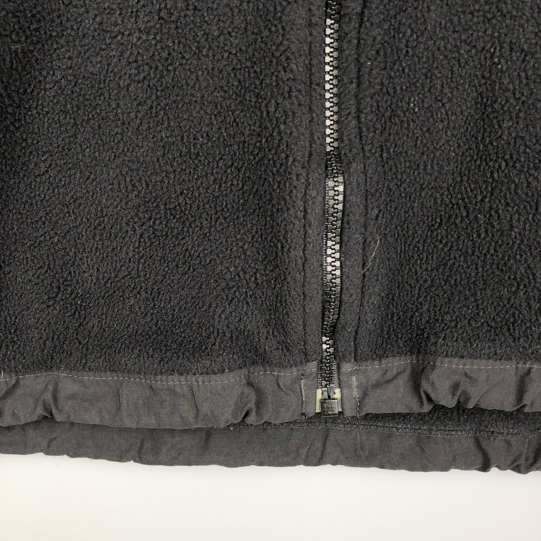 THE NORTH FACE Denali Jacket, Nylon x Fleece Jacket, Men's XL recycled polyester black type Vintage Second Hand