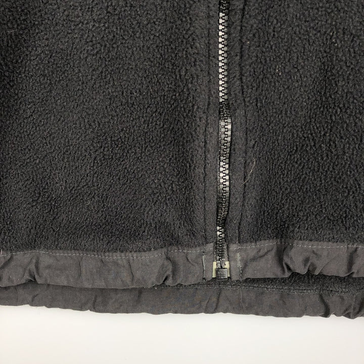 THE NORTH FACE Denali Jacket, Nylon x Fleece Jacket, Men's XL recycled polyester black type Vintage Second Hand