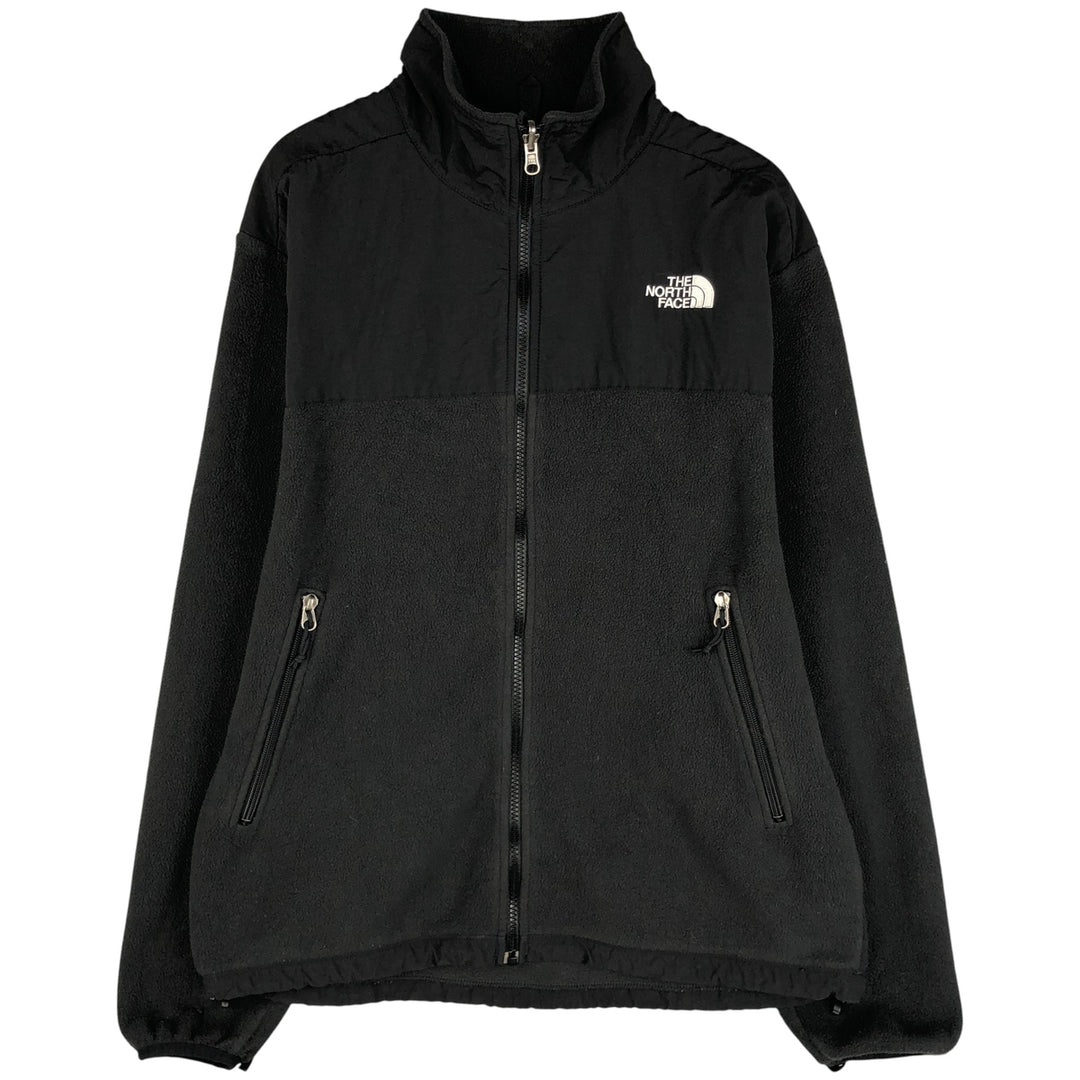 The North Face Mountain Versa Micro Jacket, nylon and fleece, men's size M polyester black type Vintage Second Hand