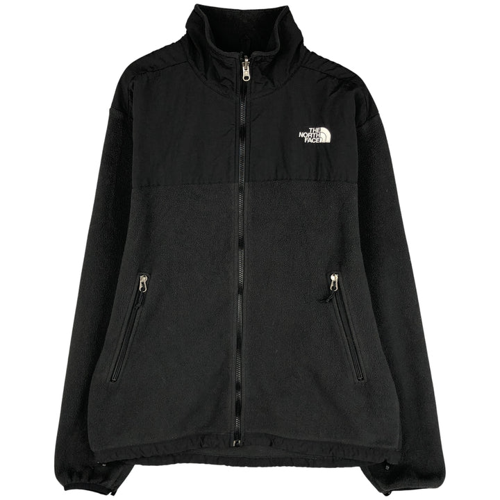 The North Face Mountain Versa Micro Jacket, nylon and fleece, men's size M polyester black type Vintage Second Hand