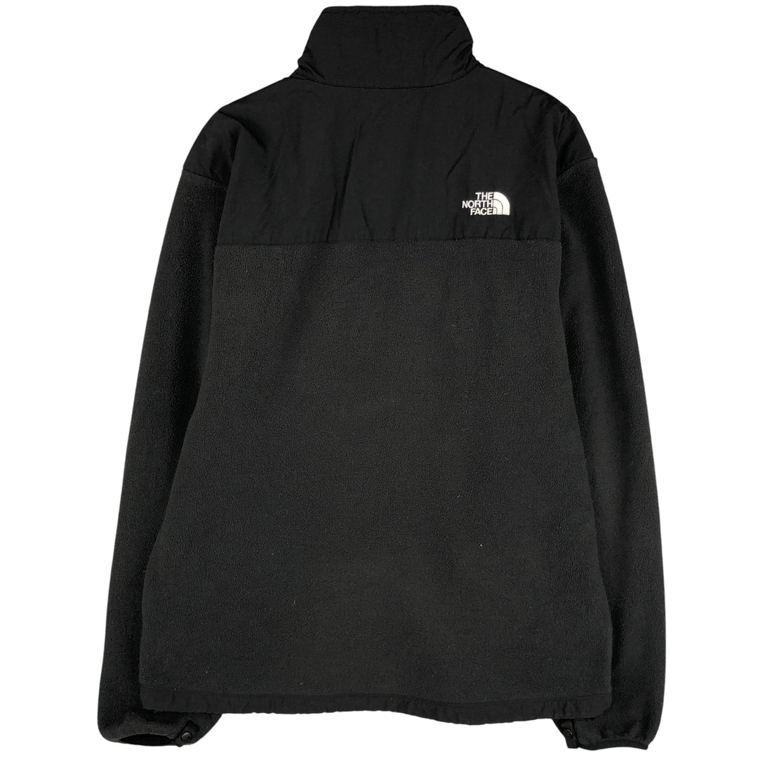 The North Face Mountain Versa Micro Jacket, nylon and fleece, men's size M polyester black type Vintage Second Hand