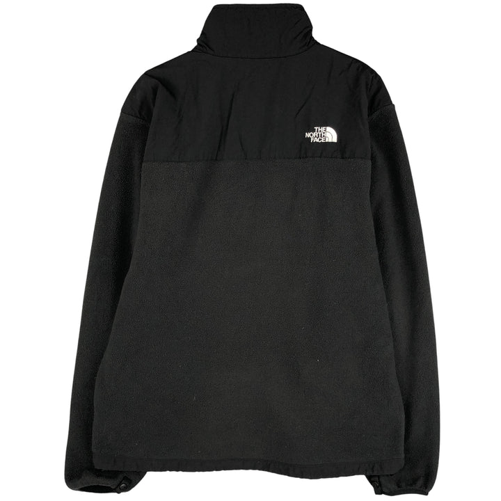 The North Face Mountain Versa Micro Jacket, nylon and fleece, men's size M polyester black type Vintage Second Hand