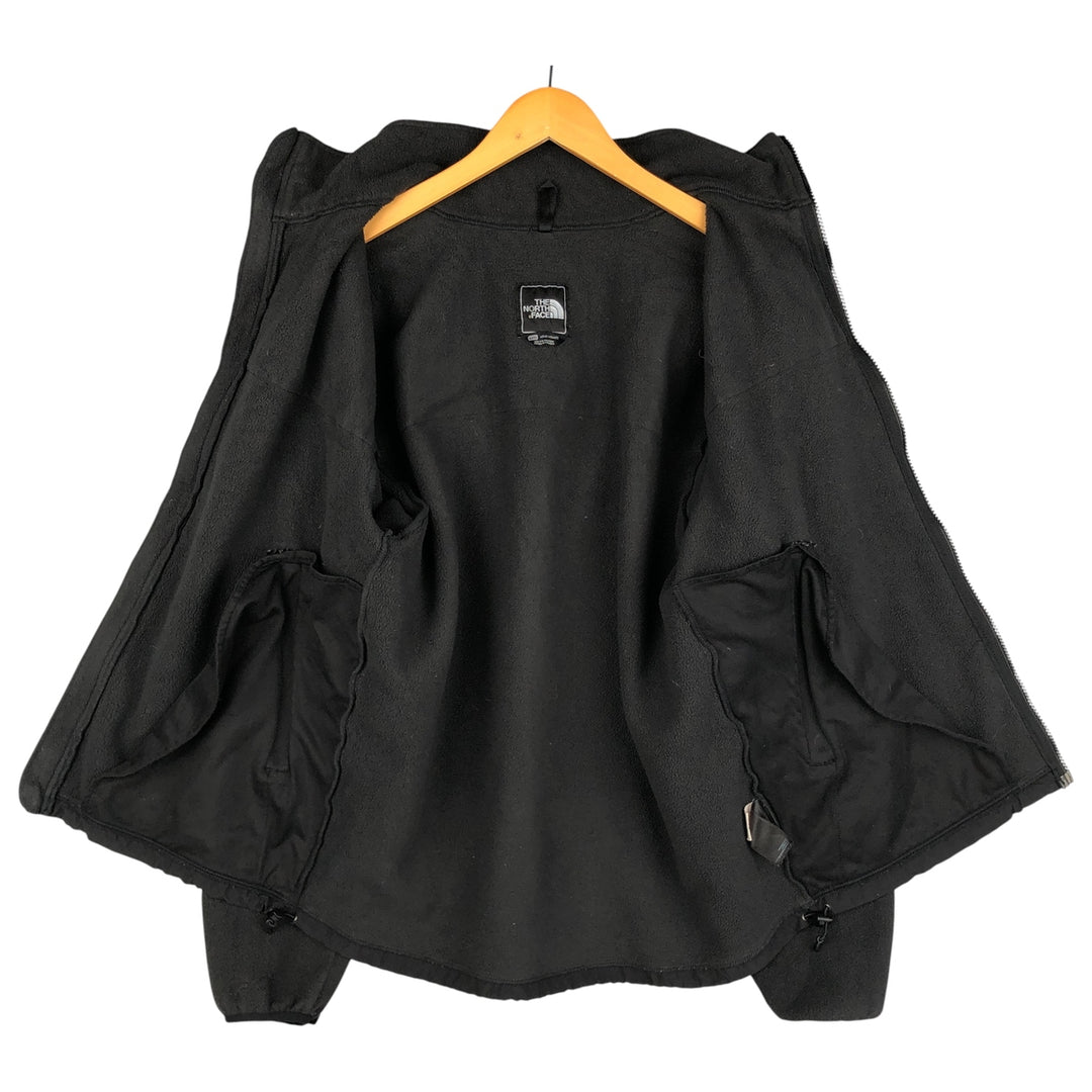 The North Face Mountain Versa Micro Jacket, nylon and fleece, men's size M polyester black type Vintage Second Hand