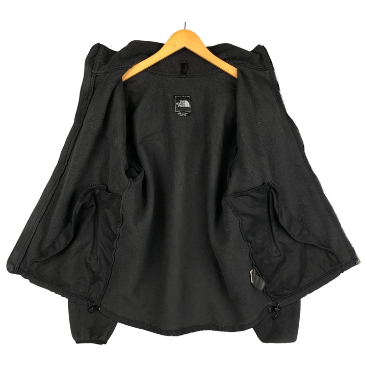 The North Face Mountain Versa Micro Jacket, nylon and fleece, men's size M polyester black type Vintage Second Hand
