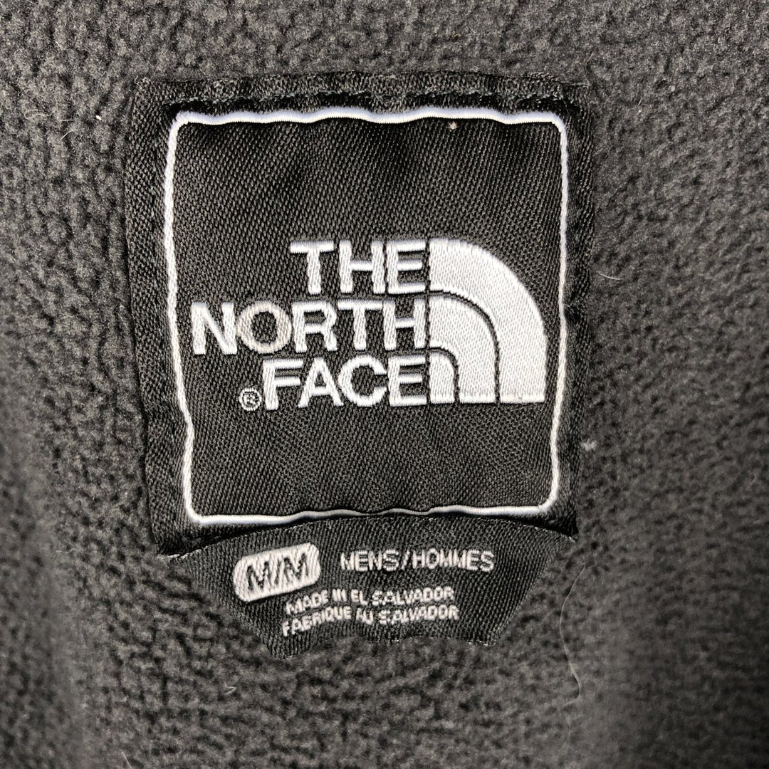 The North Face Mountain Versa Micro Jacket, nylon and fleece, men's size M polyester black type Vintage Second Hand