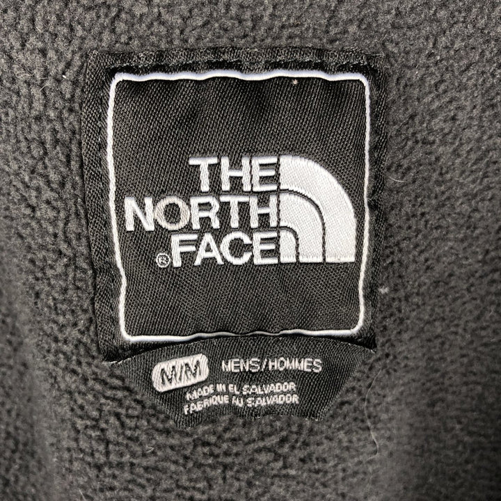 The North Face Mountain Versa Micro Jacket, nylon and fleece, men's size M polyester black type Vintage Second Hand