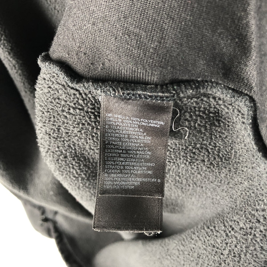 The North Face Mountain Versa Micro Jacket, nylon and fleece, men's size M polyester black type Vintage Second Hand