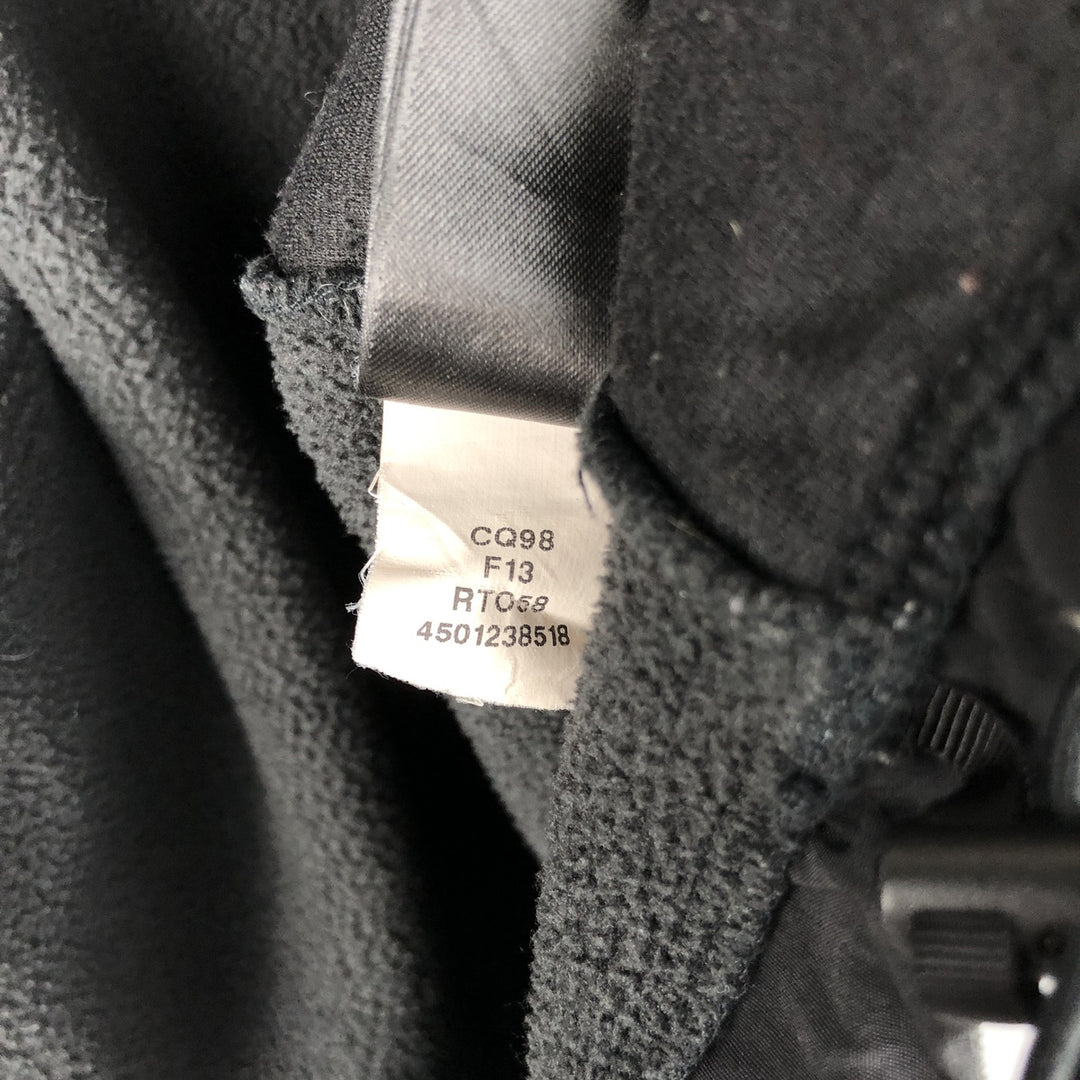 The North Face Mountain Versa Micro Jacket, nylon and fleece, men's size M polyester black type Vintage Second Hand