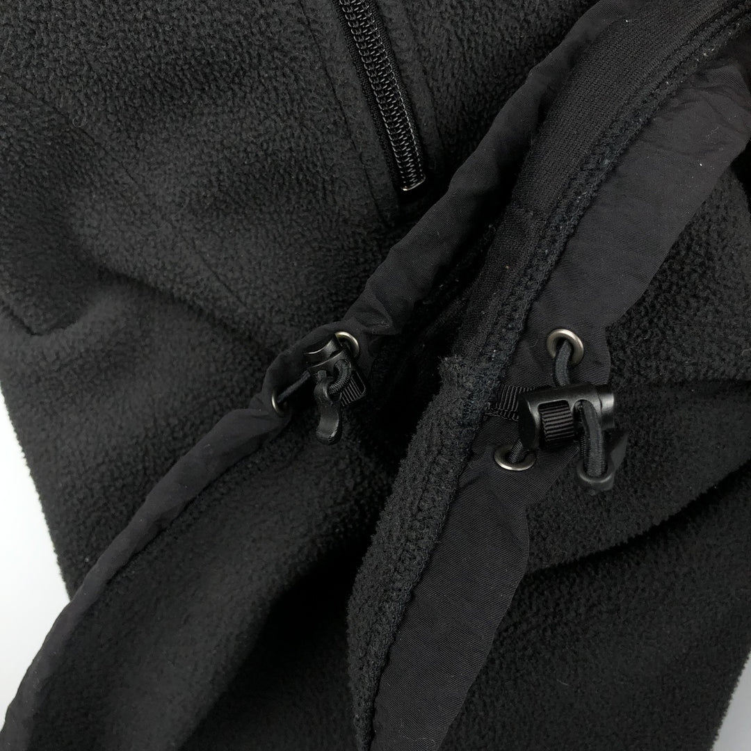 The North Face Mountain Versa Micro Jacket, nylon and fleece, men's size M polyester black type Vintage Second Hand
