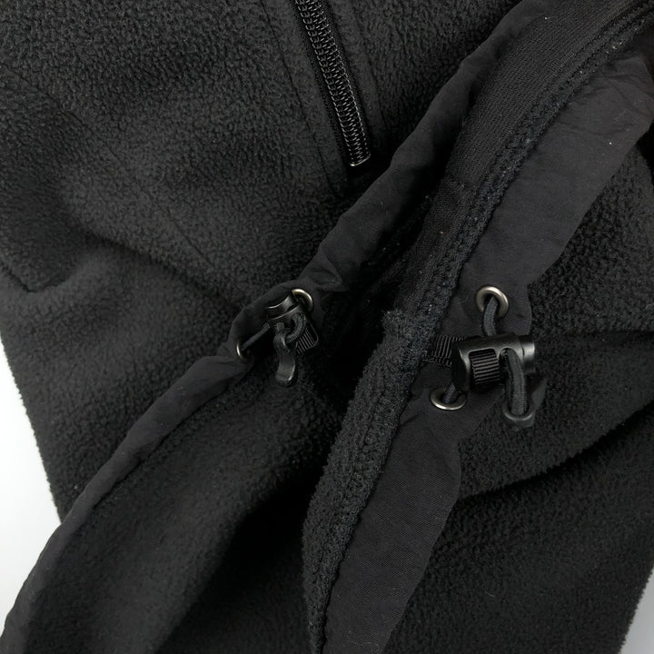 The North Face Mountain Versa Micro Jacket, nylon and fleece, men's size M polyester black type Vintage Second Hand