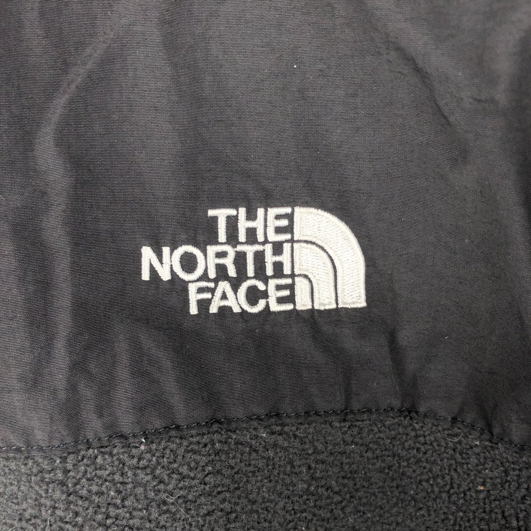 The North Face Mountain Versa Micro Jacket, nylon and fleece, men's size M polyester black type Vintage Second Hand