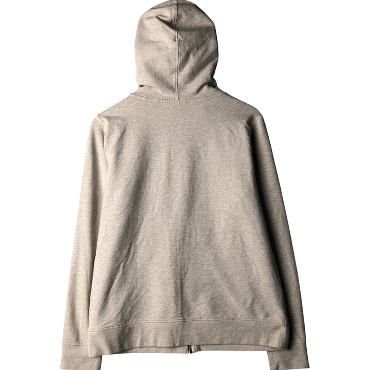 Patagonia Organic Cotton Full-Zip Hoodie, Men's Size L cotton pale white type Vintage Second Hand