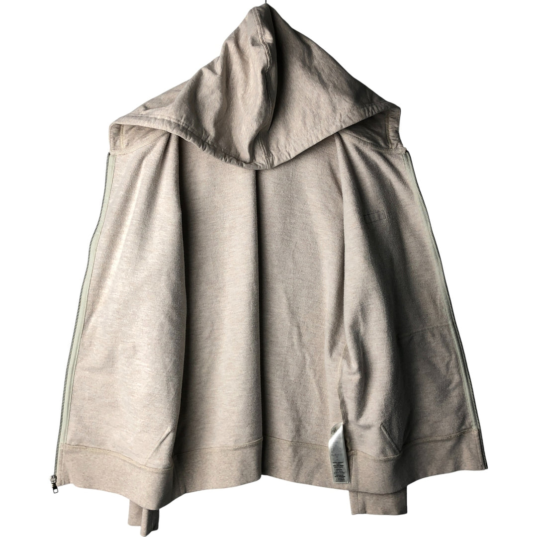 Patagonia Organic Cotton Full-Zip Hoodie, Men's Size L cotton pale white type Vintage Second Hand