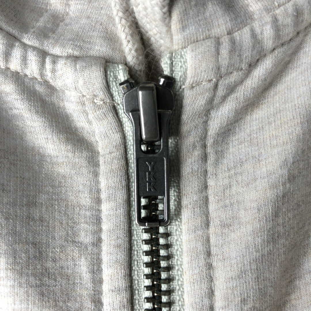 Patagonia Organic Cotton Full-Zip Hoodie, Men's Size L cotton pale white type Vintage Second Hand