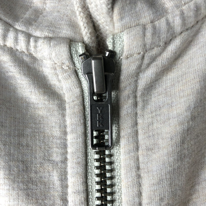 Patagonia Organic Cotton Full-Zip Hoodie, Men's Size L cotton pale white type Vintage Second Hand