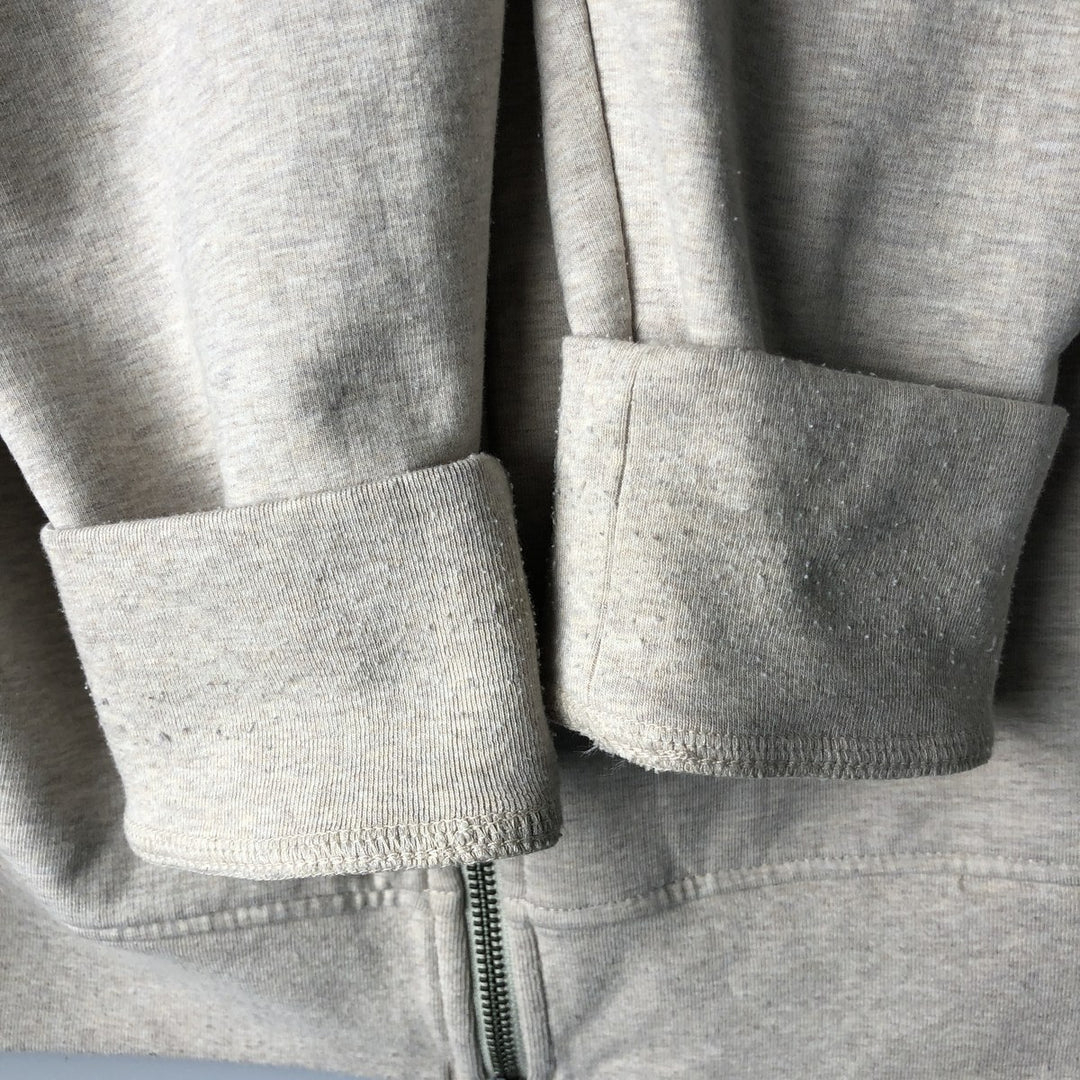 Patagonia Organic Cotton Full-Zip Hoodie, Men's Size L cotton pale white type Vintage Second Hand