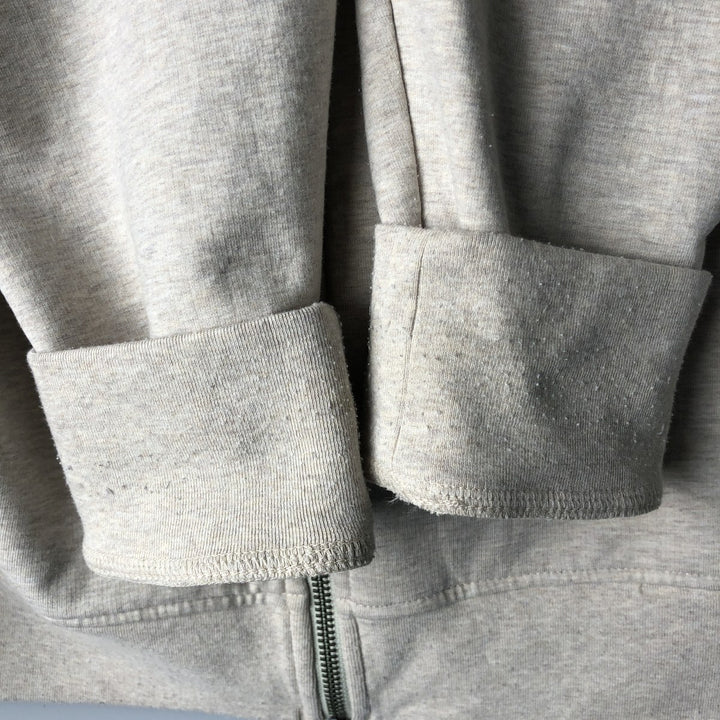 Patagonia Organic Cotton Full-Zip Hoodie, Men's Size L cotton pale white type Vintage Second Hand