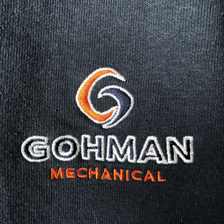 Carhartt Original Fit Full-Zip Hoodie, Men's XXL cotton navy blue type Vintage Second Hand