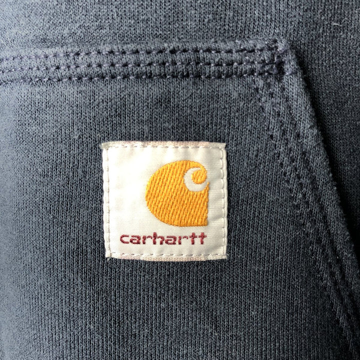 Carhartt Original Fit Full-Zip Hoodie, Men's XXL cotton navy blue type Vintage Second Hand