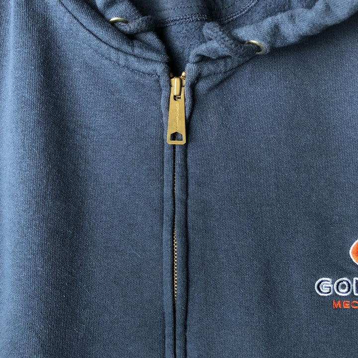 Carhartt Original Fit Full-Zip Hoodie, Men's XXL cotton navy blue type Vintage Second Hand