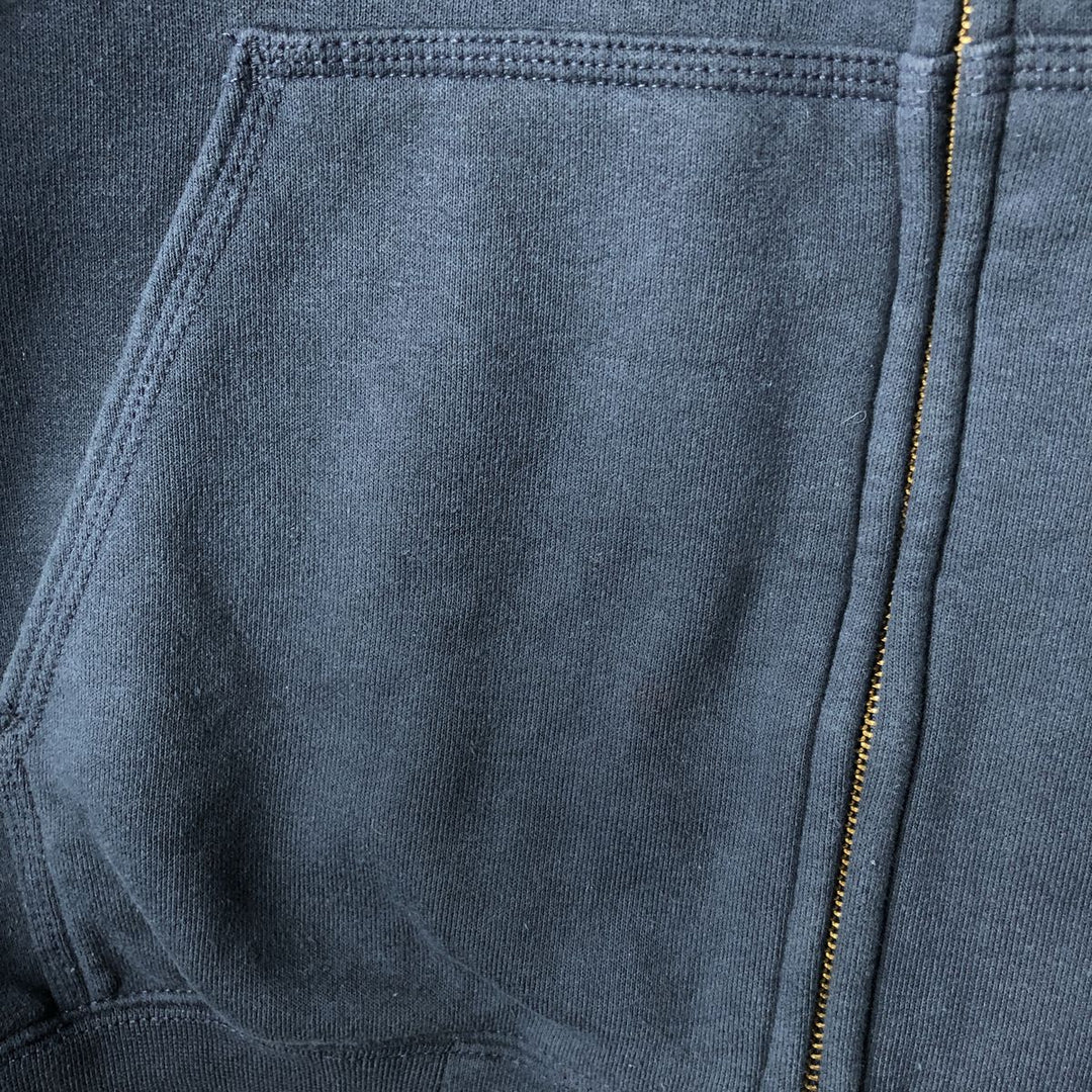 Carhartt Original Fit Full-Zip Hoodie, Men's XXL cotton navy blue type Vintage Second Hand