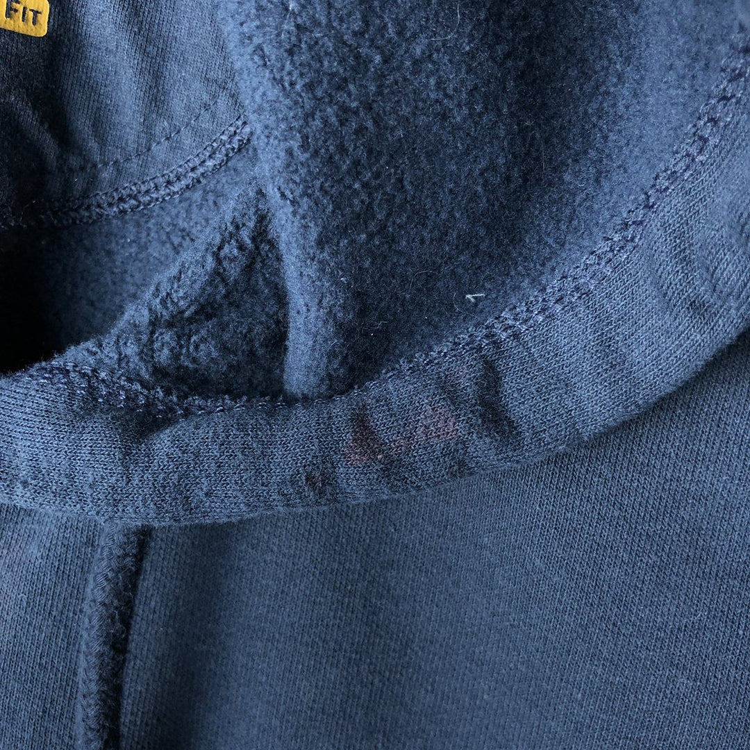 Carhartt Original Fit Full-Zip Hoodie, Men's XXL cotton navy blue type Vintage Second Hand