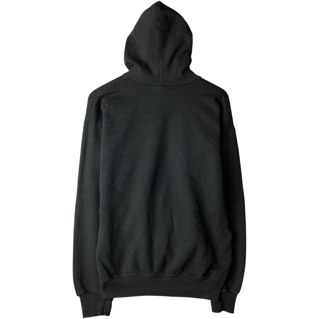 Vintage 1980'S Lee full-zip sweatshirt hoodie, made in the USA, size L. cotton white type Vintage Second Hand