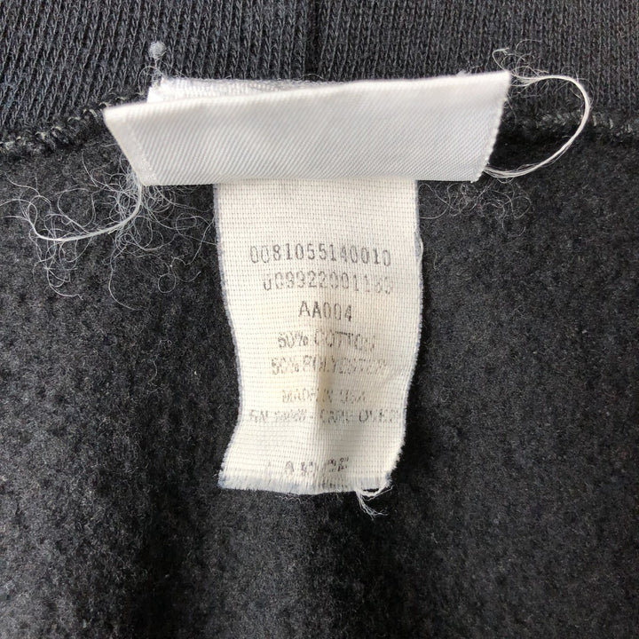 Vintage 1980'S Lee full-zip sweatshirt hoodie, made in the USA, size L. cotton white type Vintage Second Hand